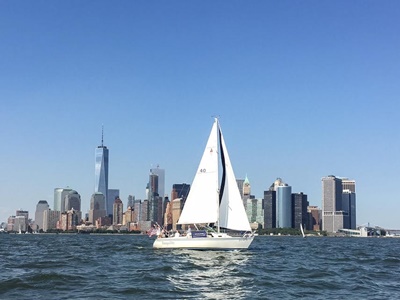 NYC sailboat Yacht 7 starboard